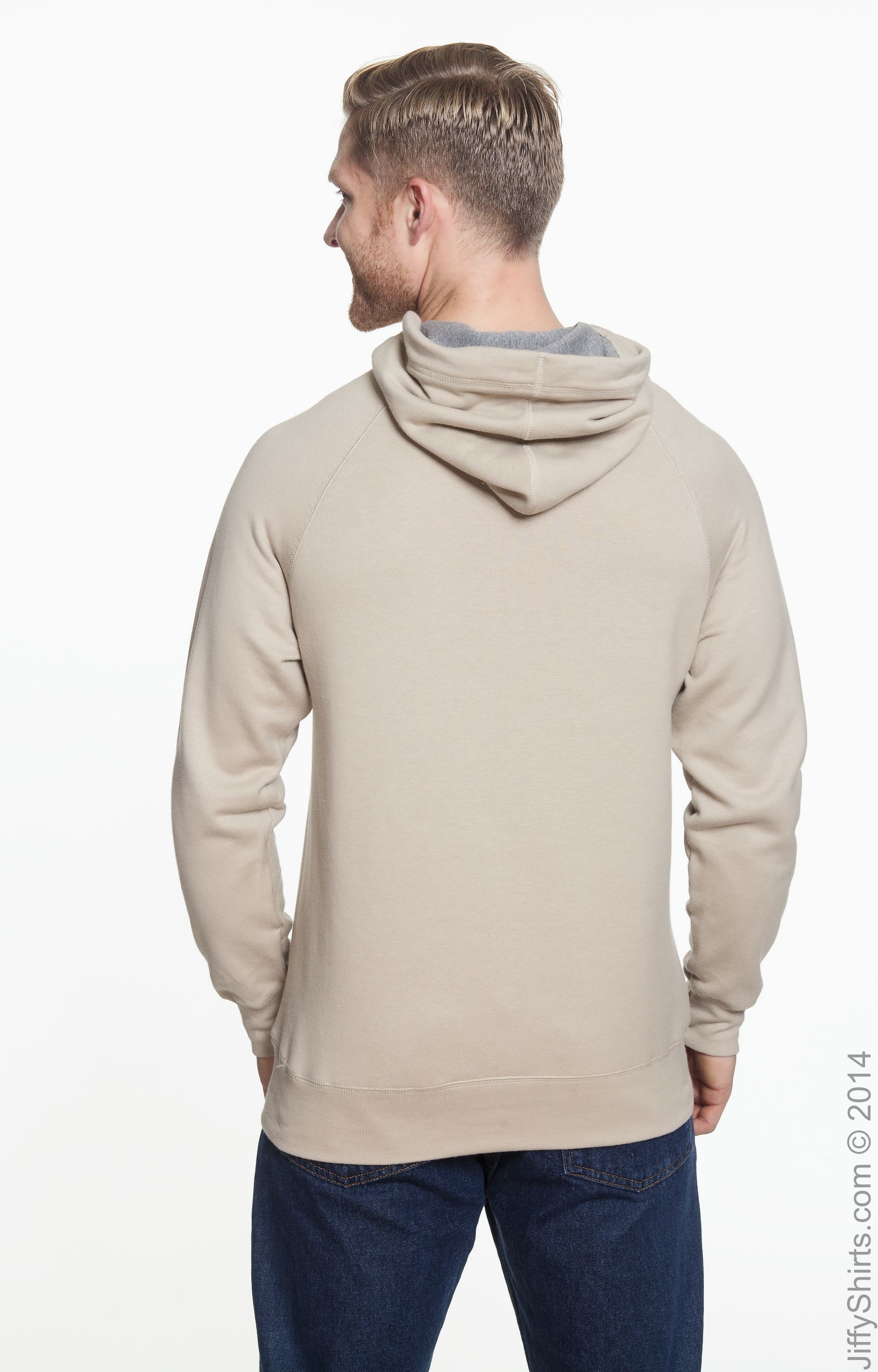 Hanes N270 Vintage Khaki