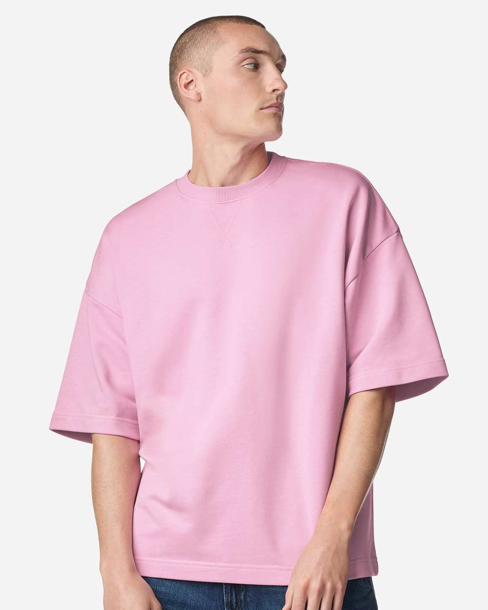 American Apparel FTEX00 Powder Pink