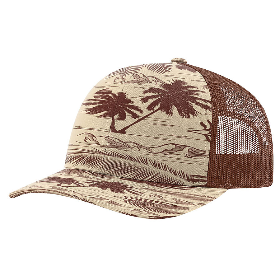 Picture for Island Print Khaki / Brown