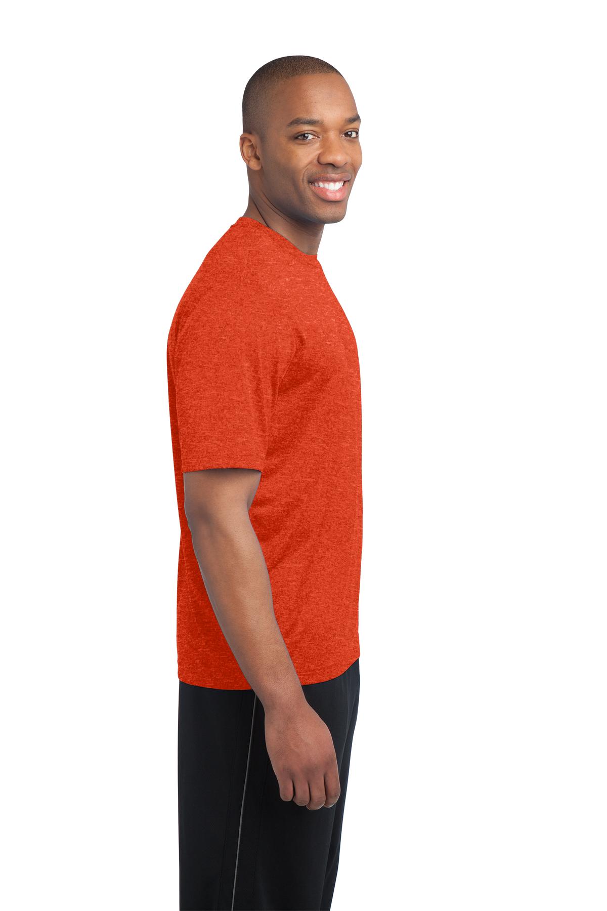 Sport-Tek ST360 Deep Orange Heather