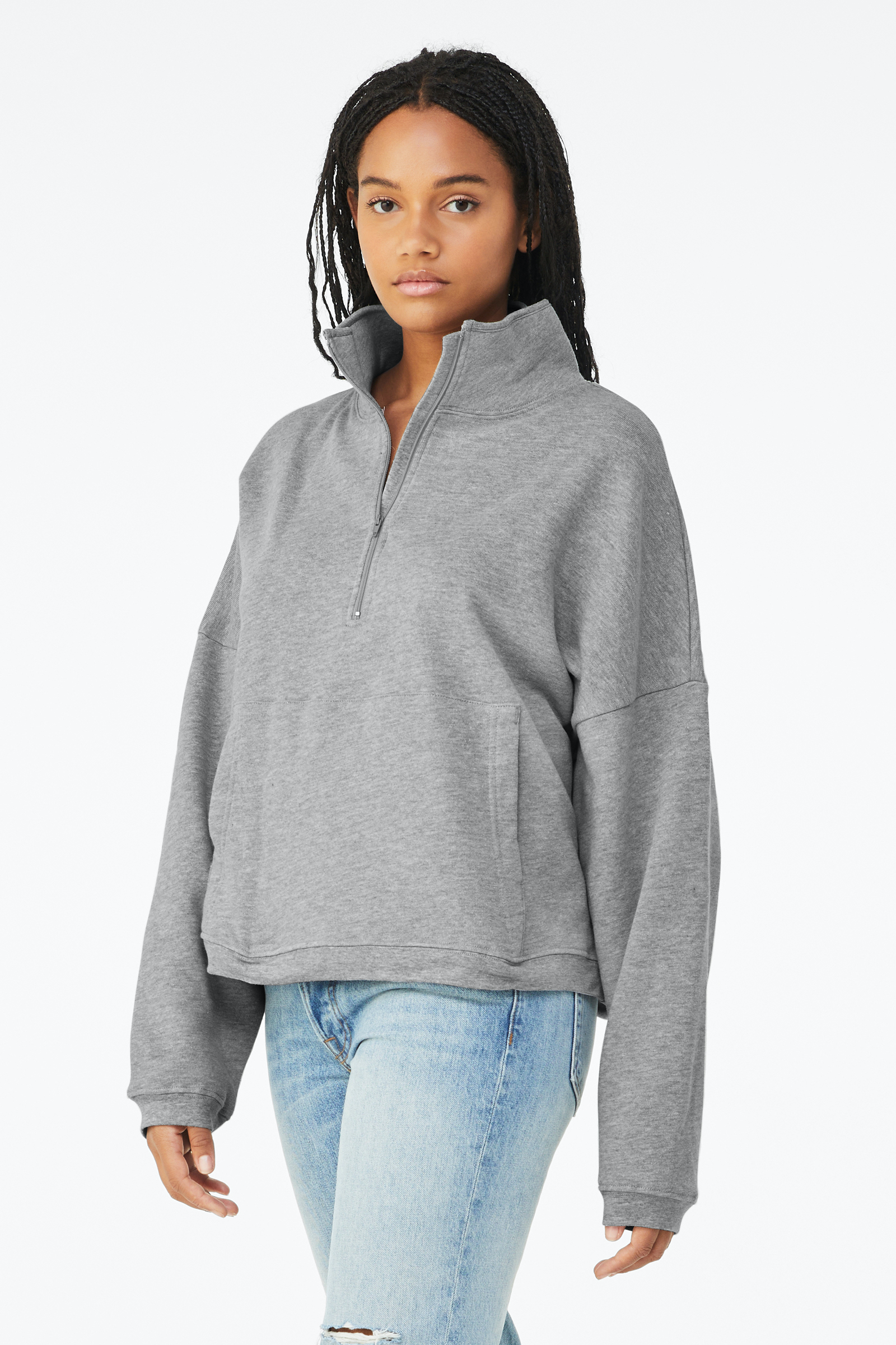 Bella + Canvas 3953 Heather Athletic