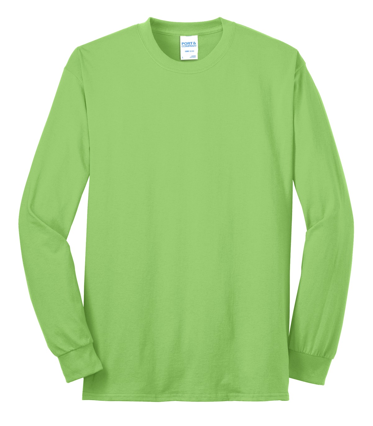 Port & Company PC55LS Lime