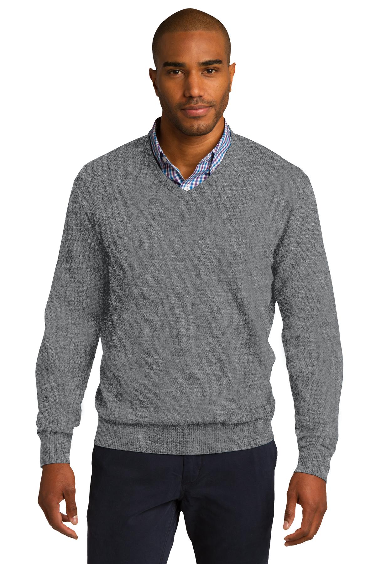 Port Authority SW285 Med Heather Gray