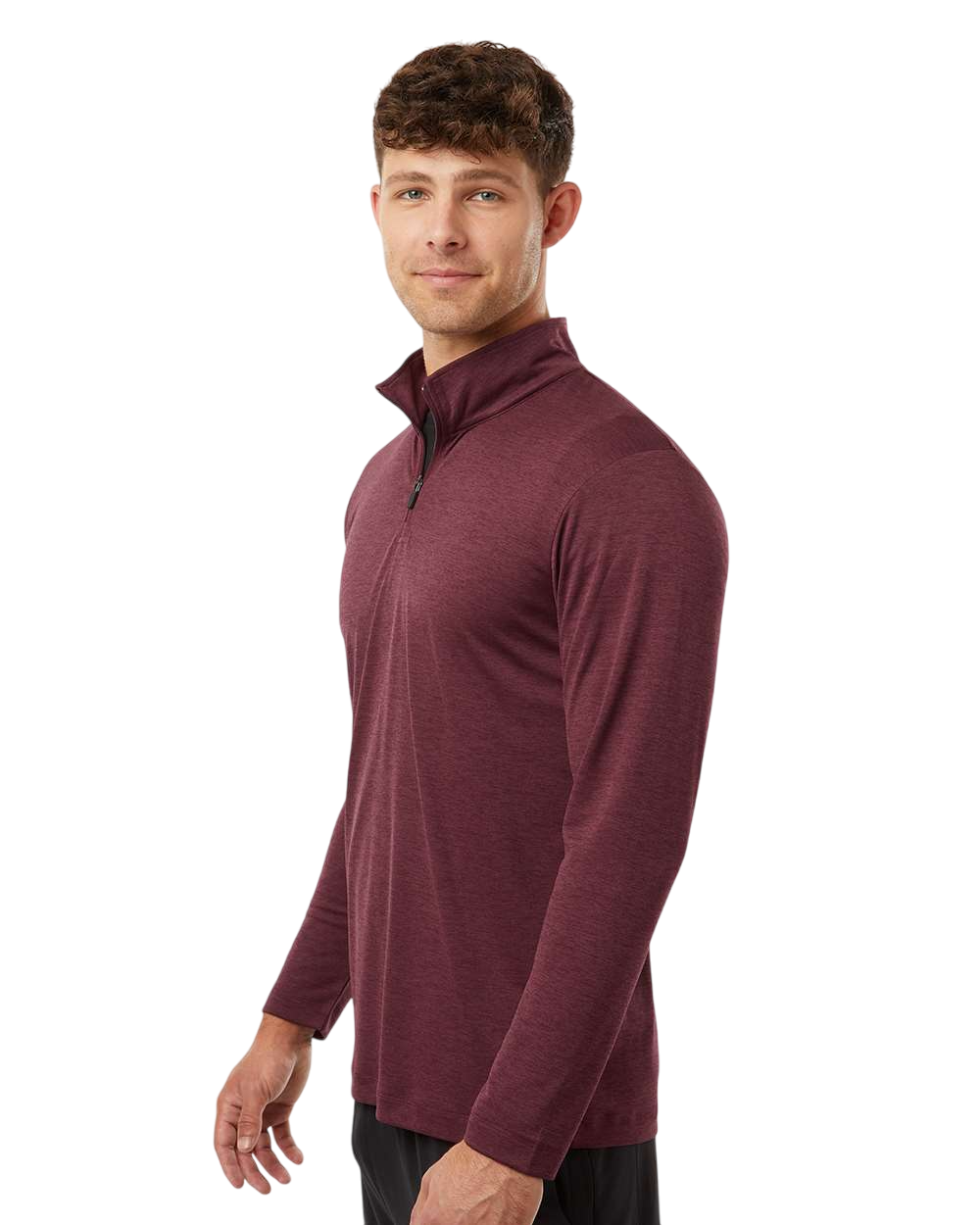 AllPro 4HM700 Maroon Melange