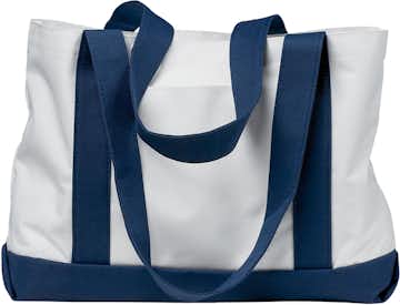 Liberty Bags 7002 White / Navy