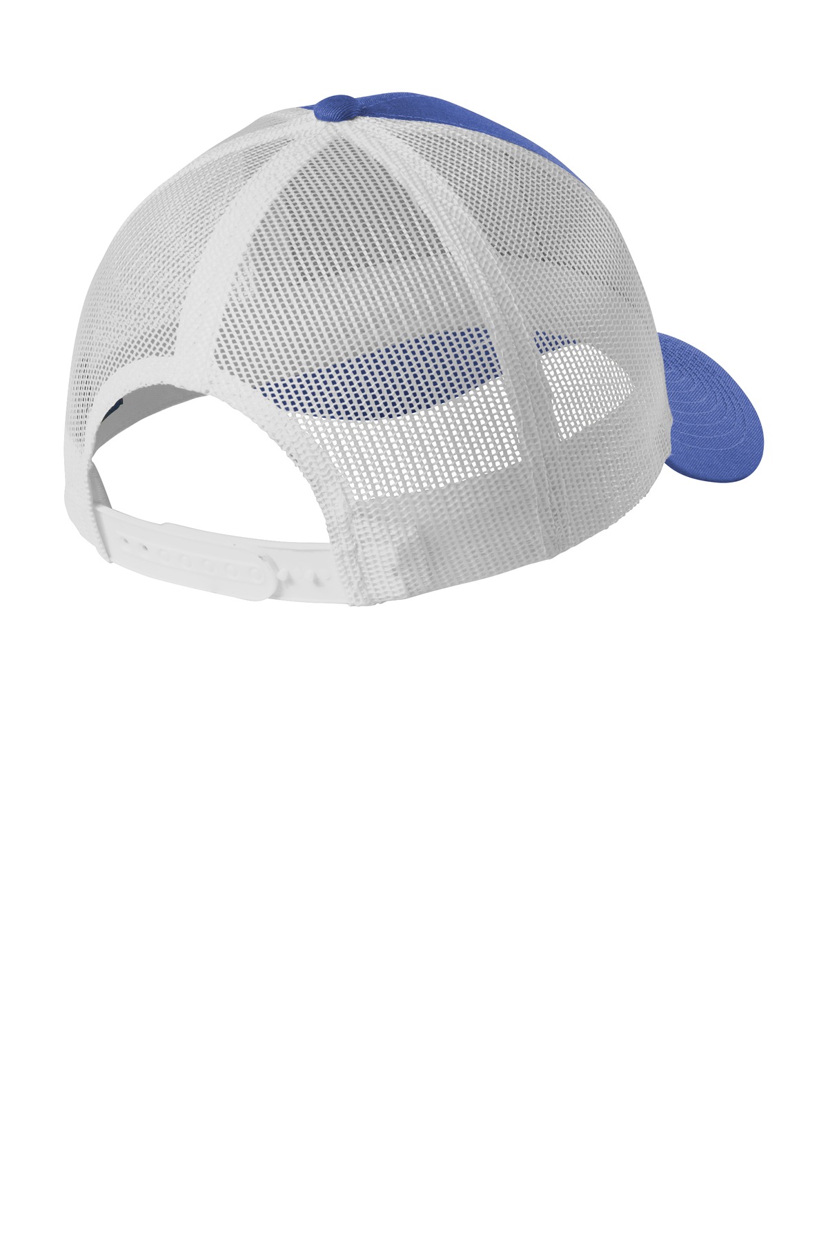 Port Authority C402LP True Blue Heather / Silver M