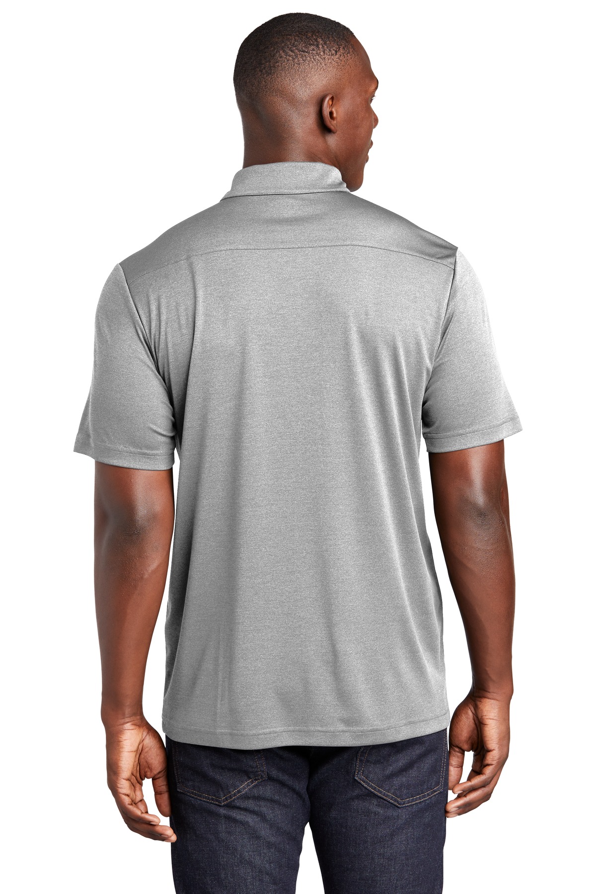 Sport-Tek ST467 Light Gray Heather