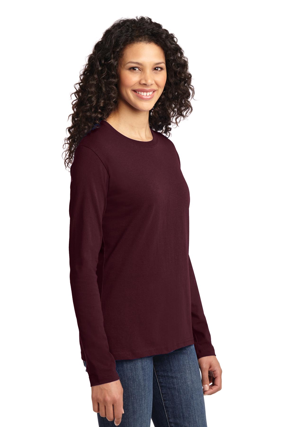 Port & Company LPC54LS Athletic Maroon