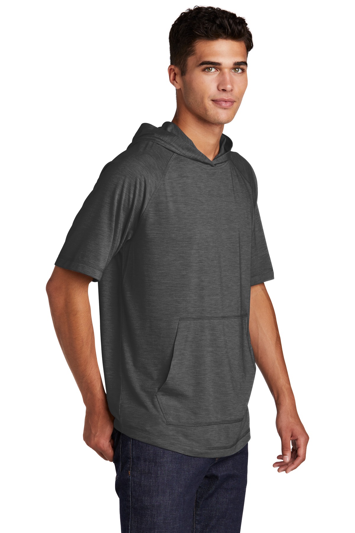 Sport-Tek ST404 Dark Gray Heather