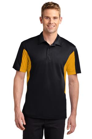 Sport-Tek ST655 Black / Gold