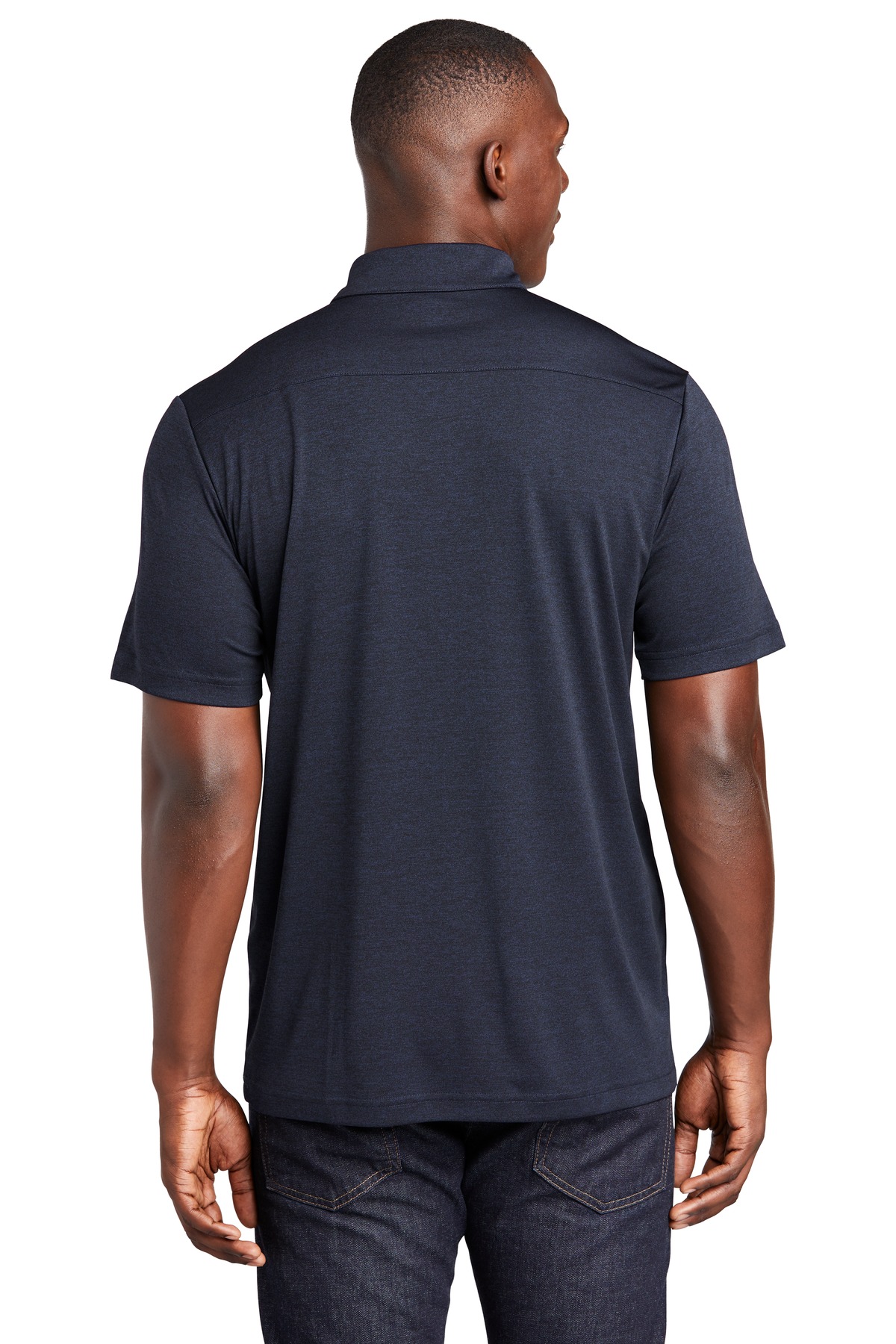 Sport-Tek ST467 Deep Navy Heather