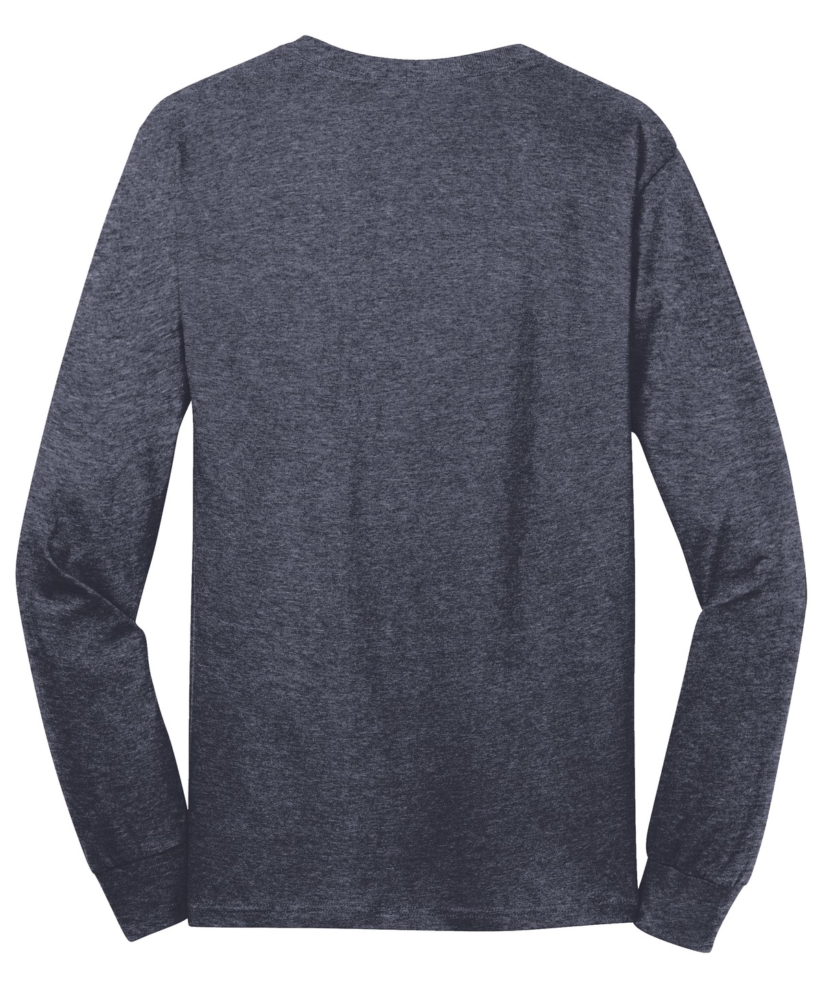 Port & Company PC54LS Heather Navy
