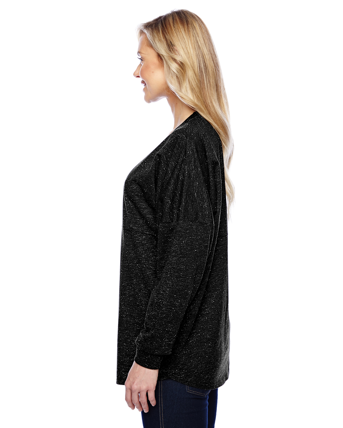 J America JA8229 Black Glitter