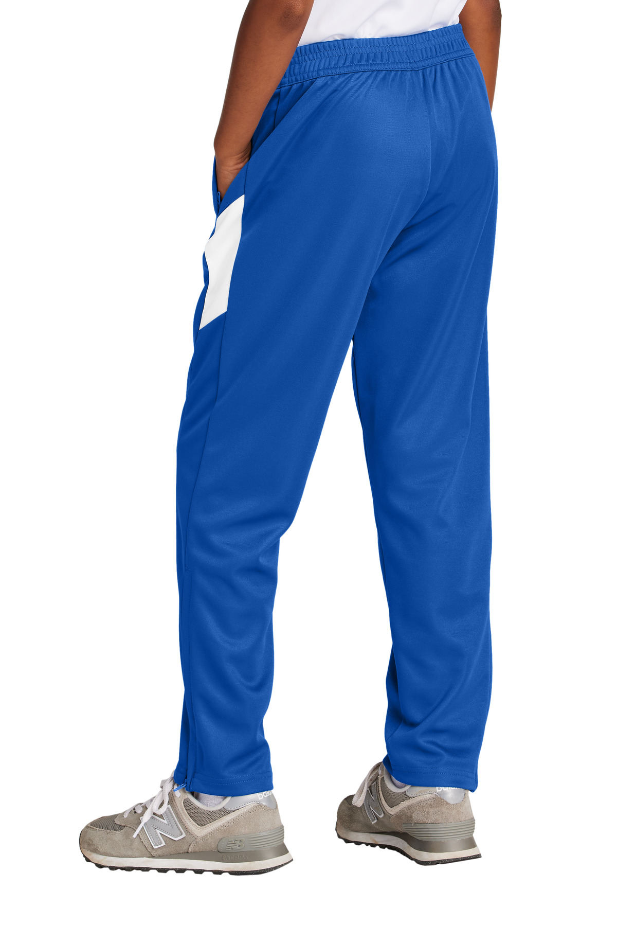 Sport-Tek YPST800 True Royal / White