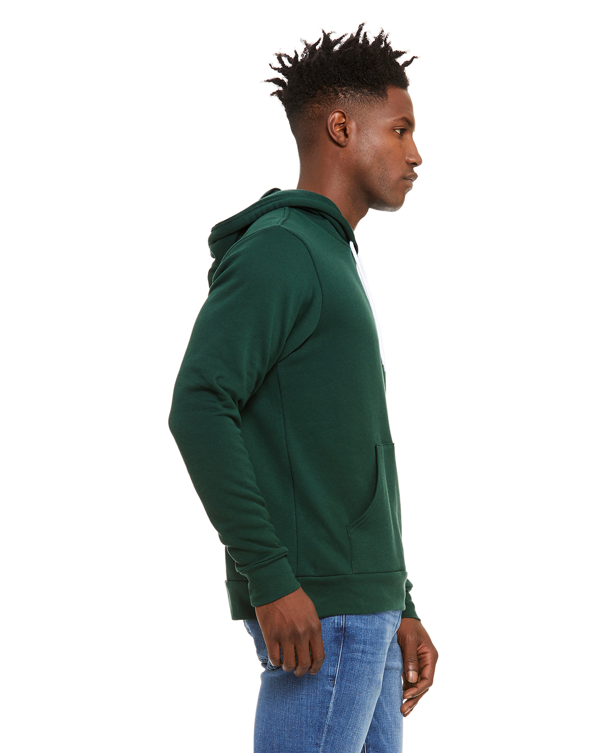 Bella + Canvas 3719 Forest