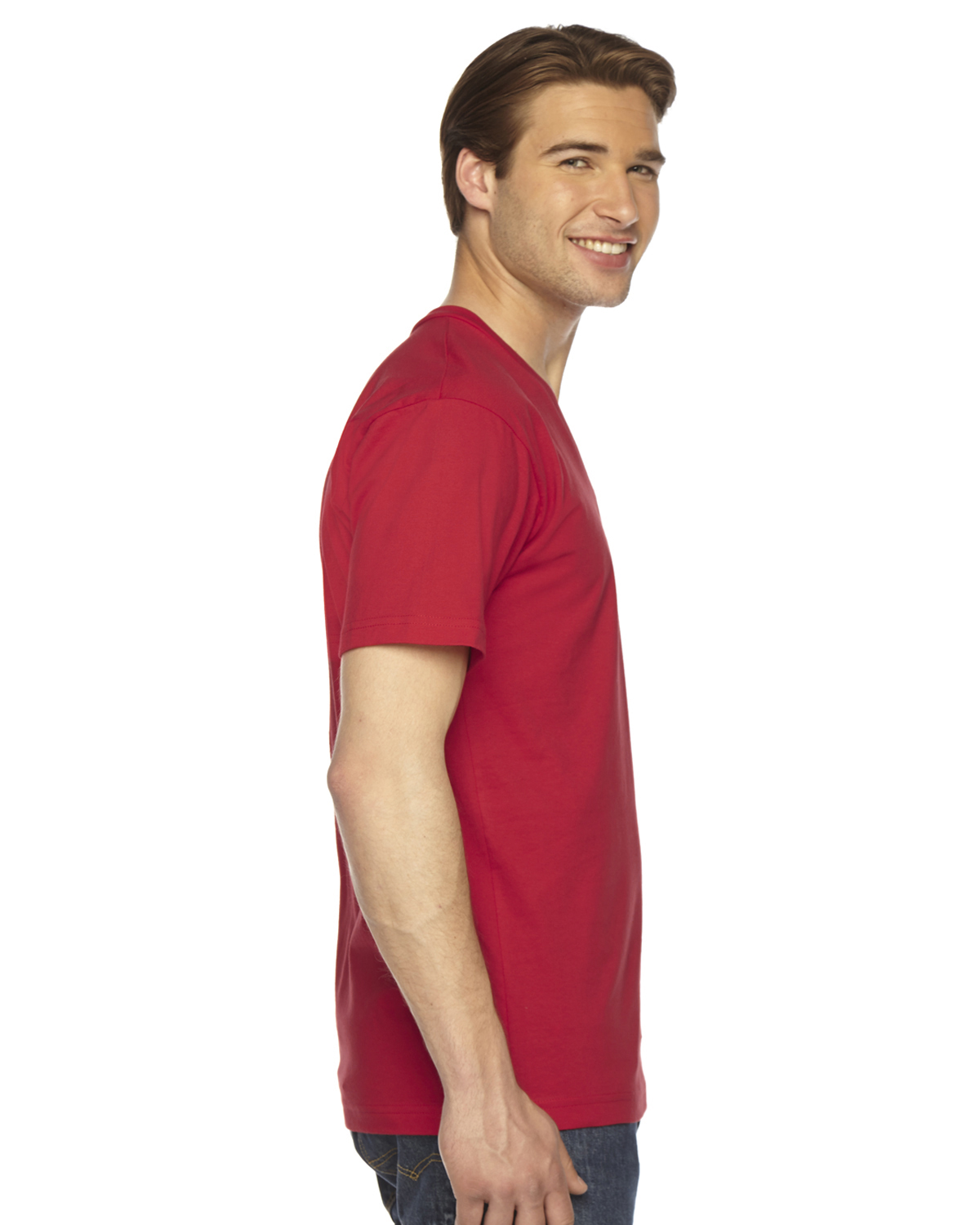American Apparel 2456 Red