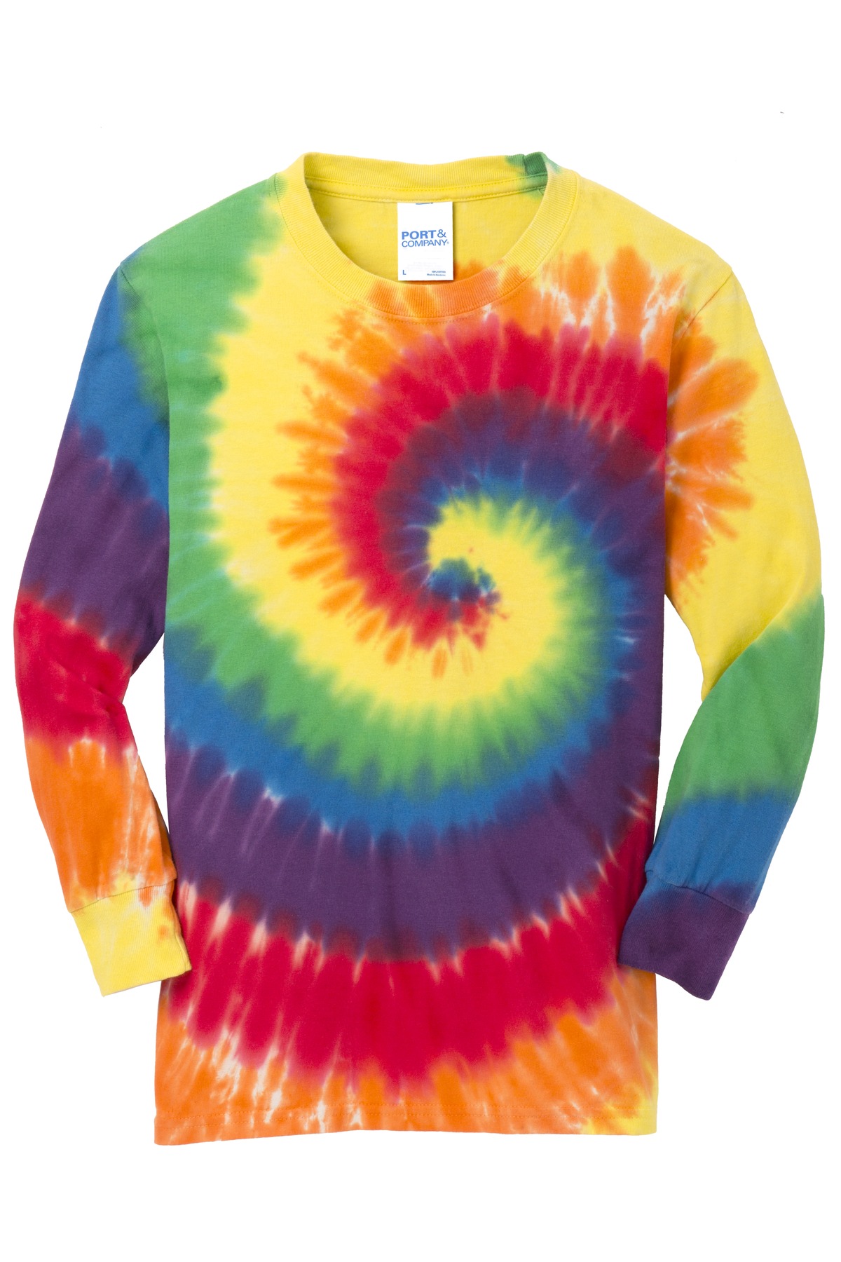 Port & Company PC147YLS Rainbow