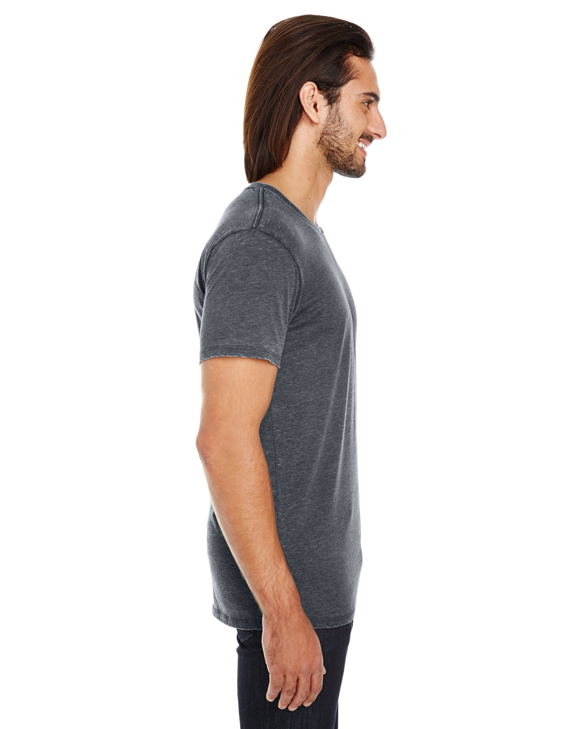 Threadfast Apparel 108A Vintage Charcoal