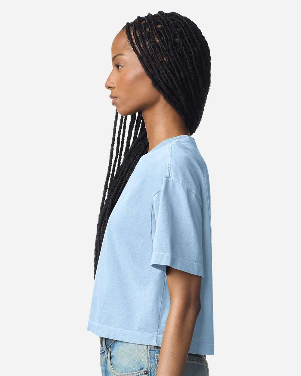 American Apparel 1302GD Faded Powder Blue