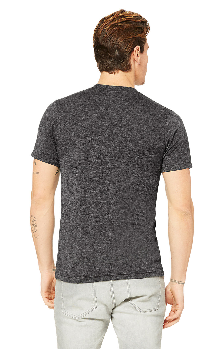 Bella + Canvas 3880 Heather Dark Gray