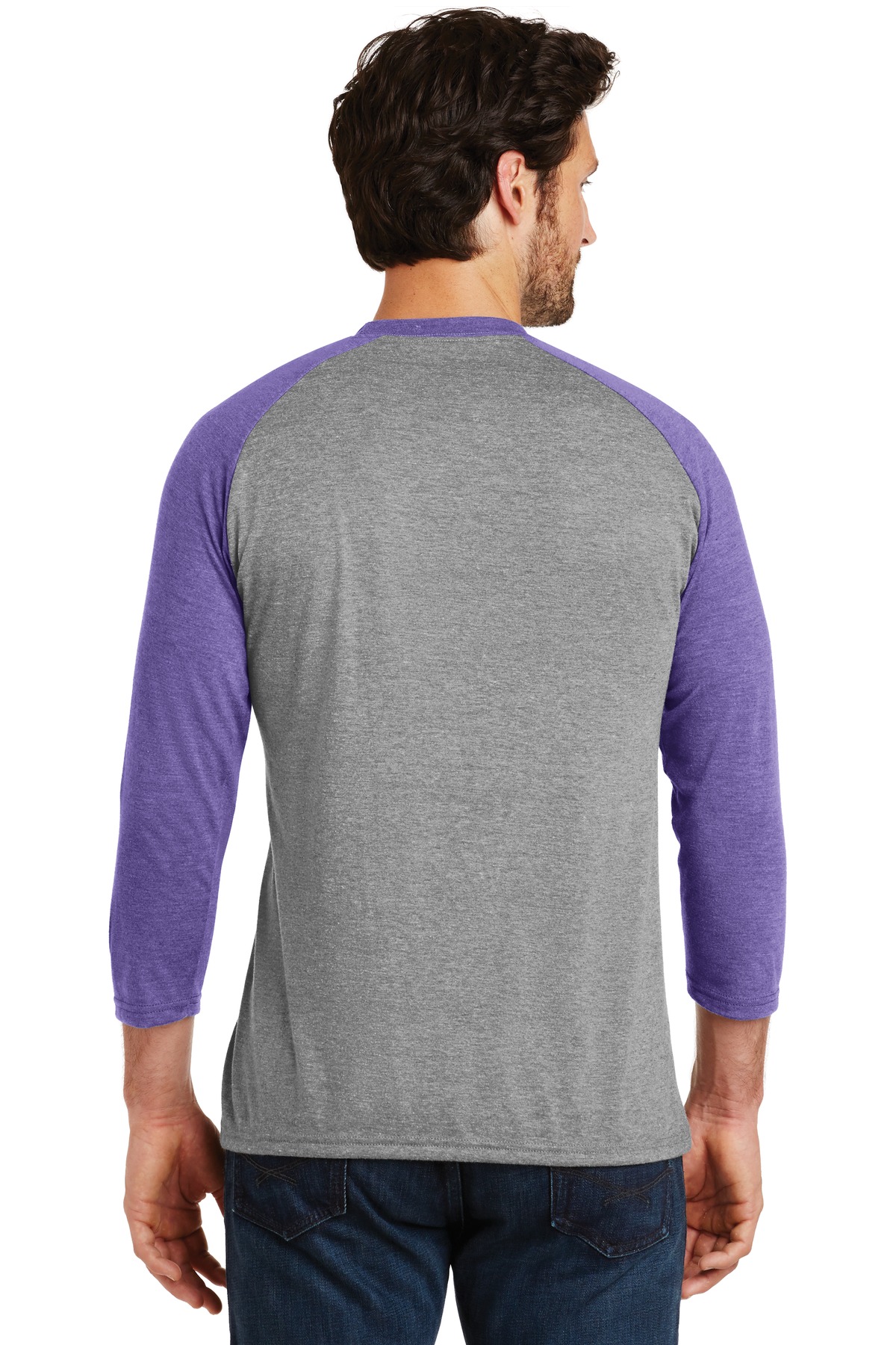 District DM136 Purple Fr / Gray French