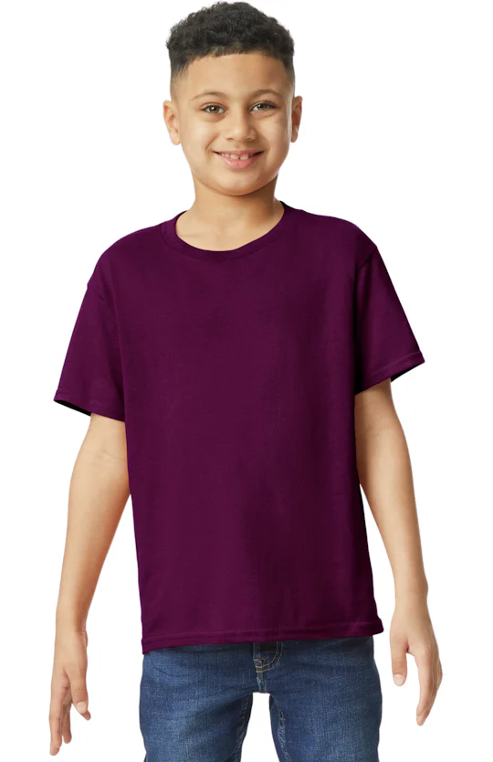 Gildan G500B Maroon