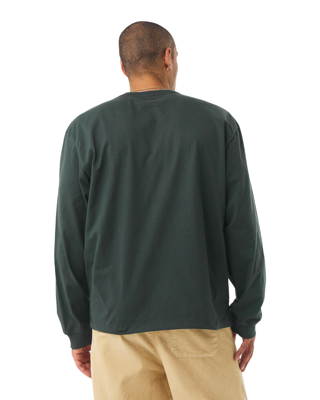 Bella + Canvas 4651 Hunter Green