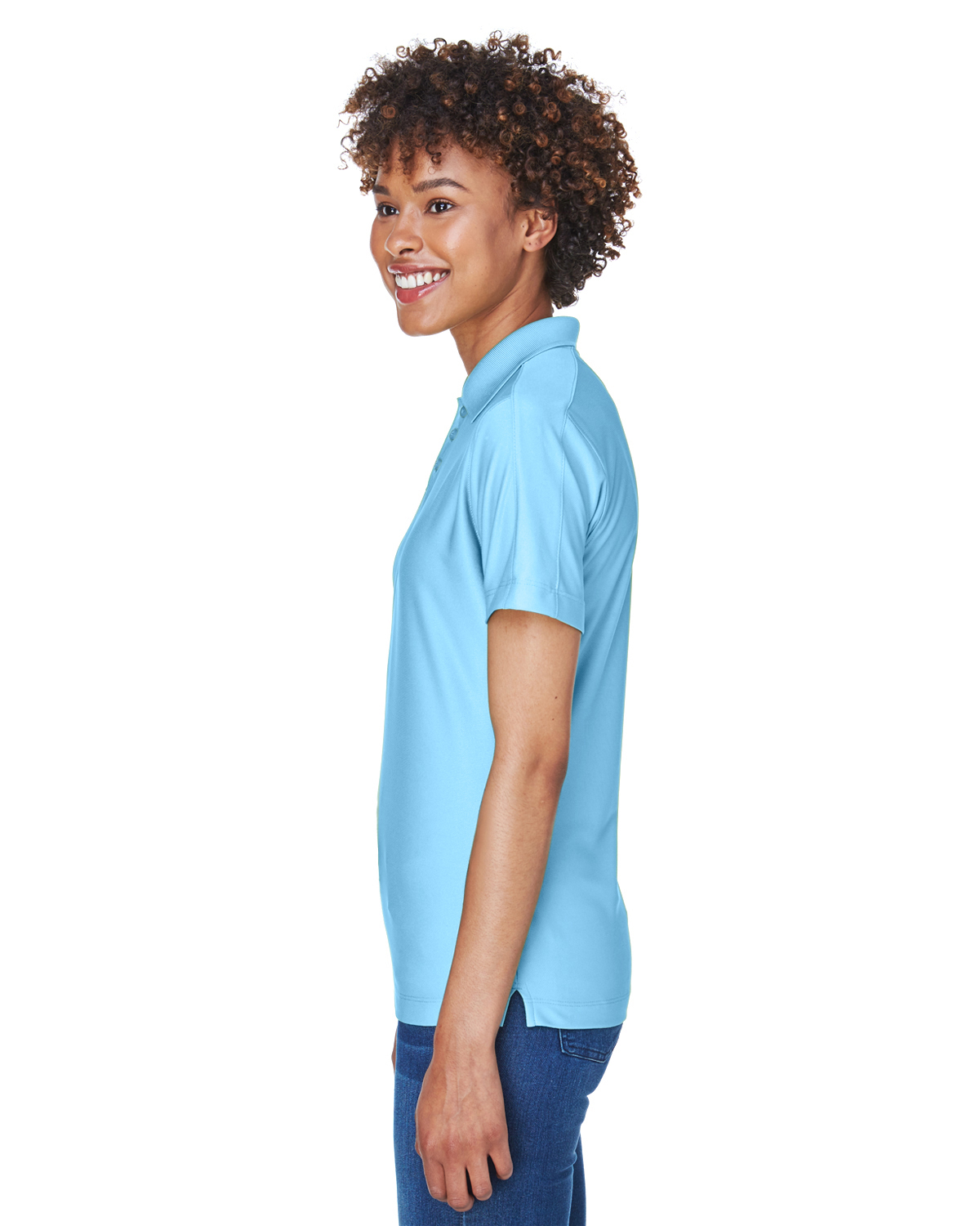 UltraClub 8414 Columbia Blue