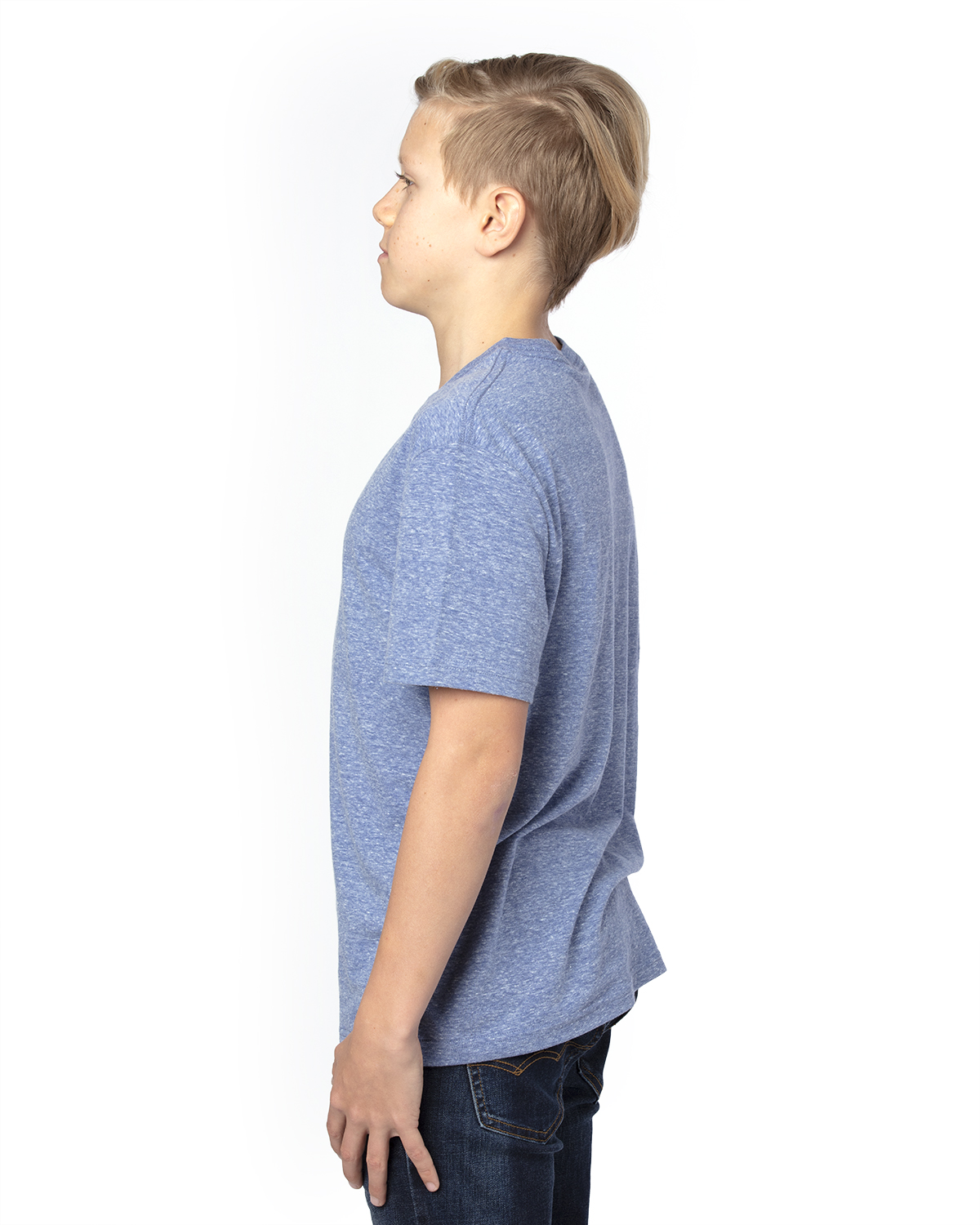 Threadfast Apparel 602A Navy Triblend