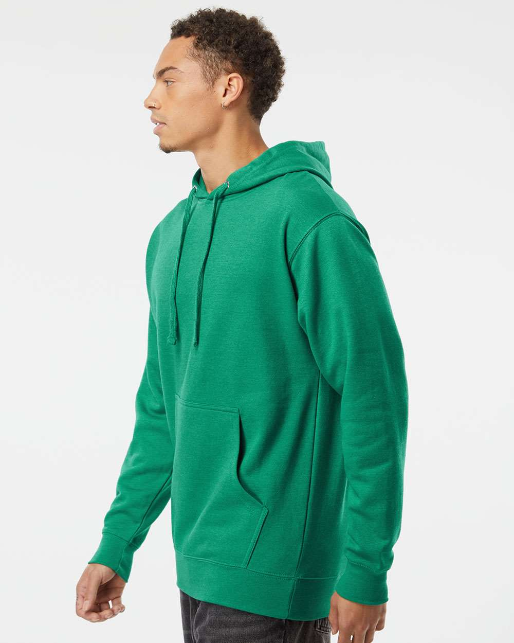 Independent Trading SS4500 Kelly Green Heather
