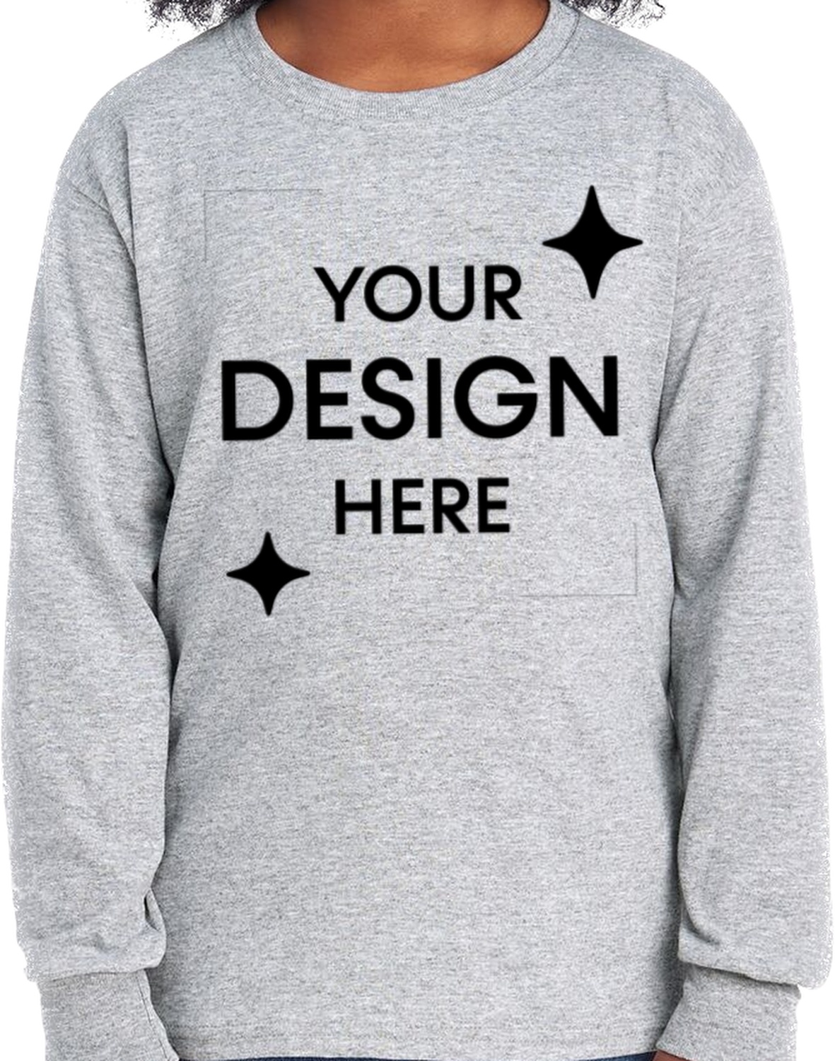 Youth DRI-POWER® ACTIVE Long-Sleeve T-Shirt