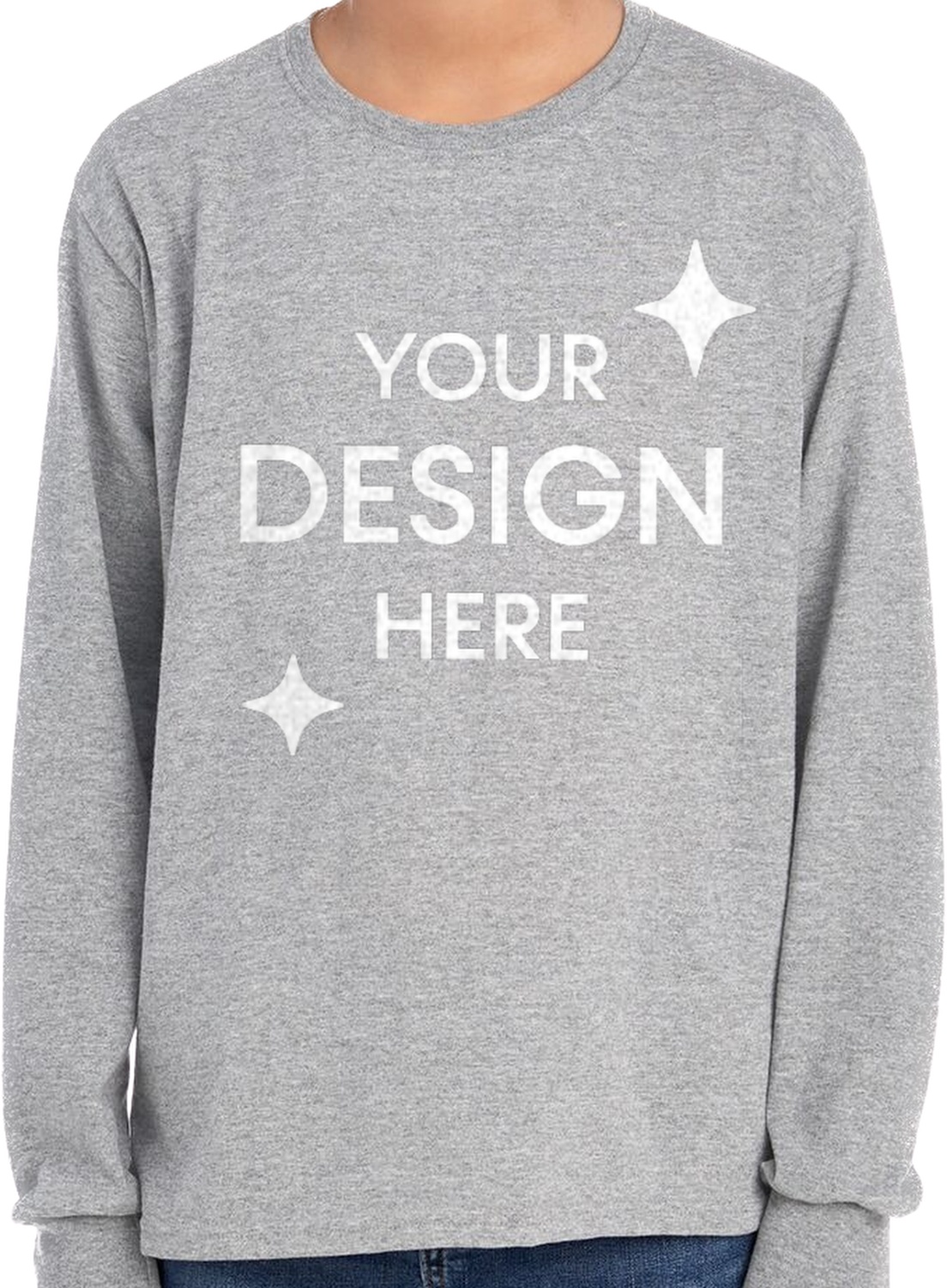 Youth DRI-POWER® ACTIVE Long-Sleeve T-Shirt