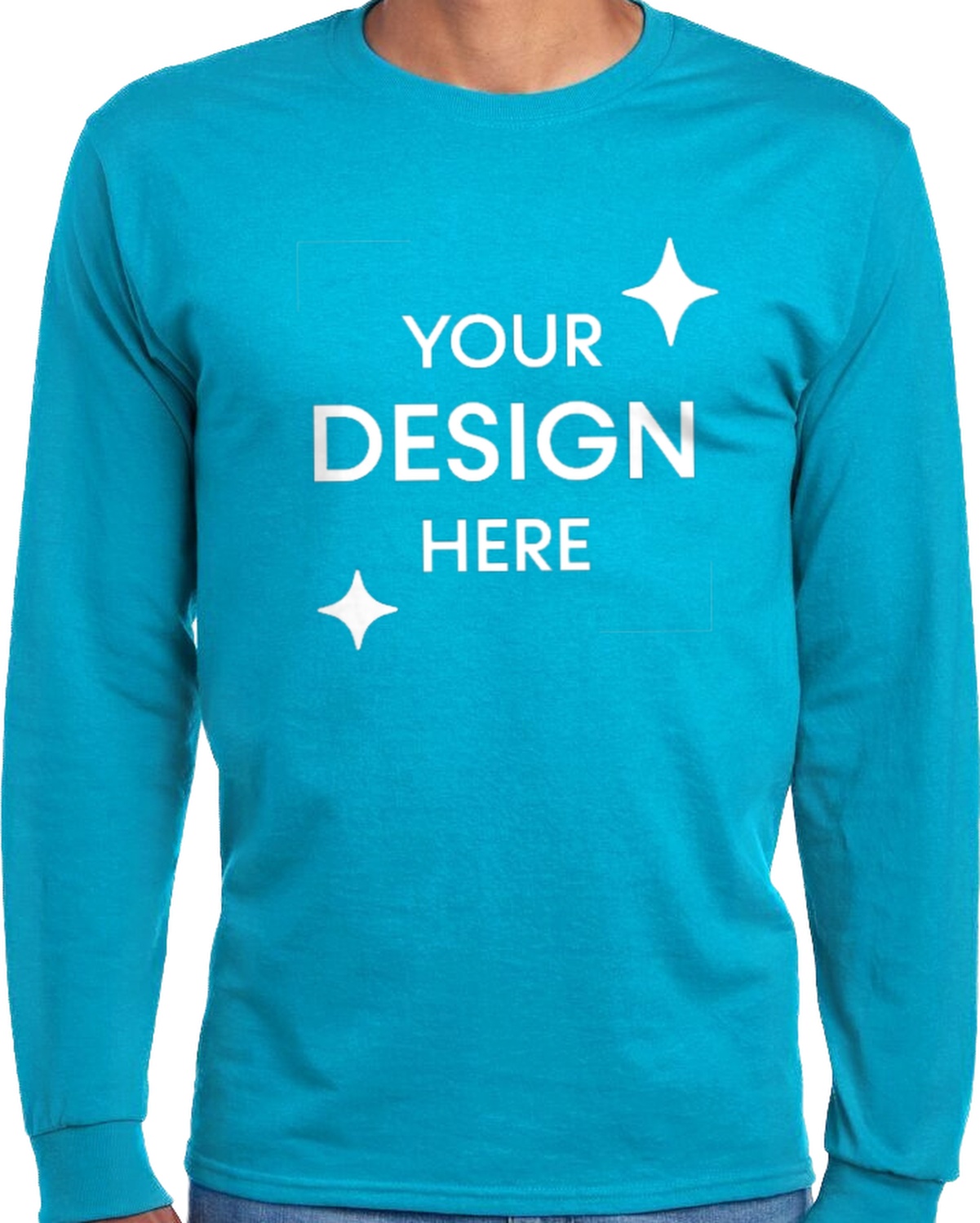 Men's DRI-POWER® ACTIVE Long-Sleeve T-Shirt