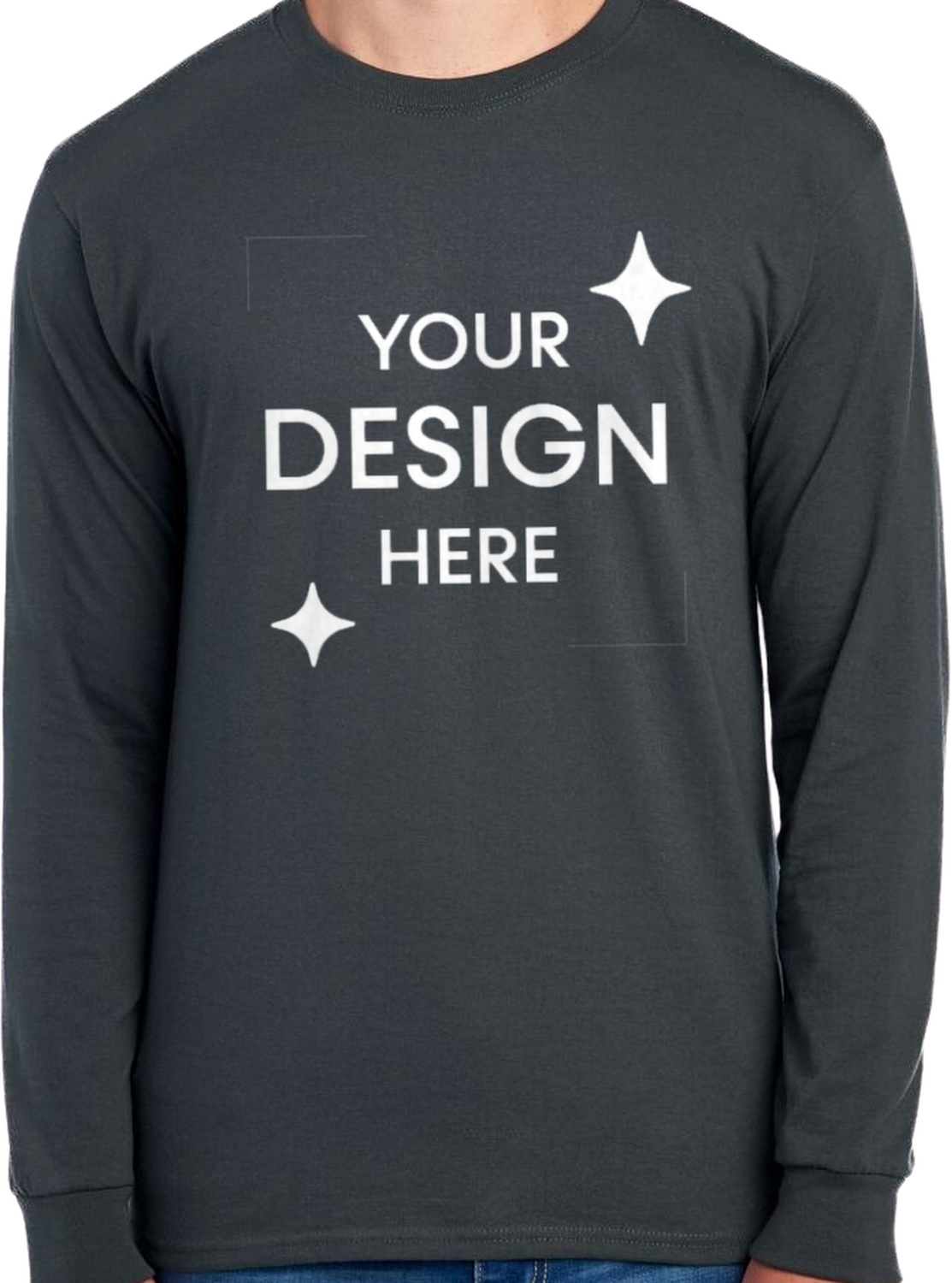 Men's DRI-POWER® ACTIVE Long-Sleeve T-Shirt