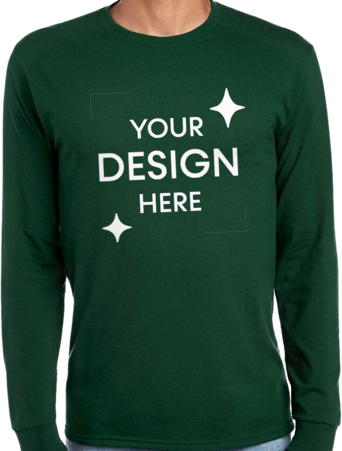 Men's DRI-POWER® ACTIVE Long-Sleeve T-Shirt