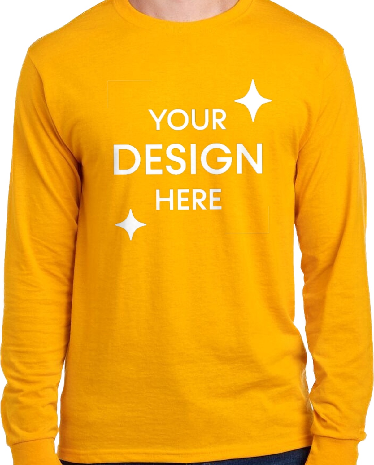 Men's DRI-POWER® ACTIVE Long-Sleeve T-Shirt