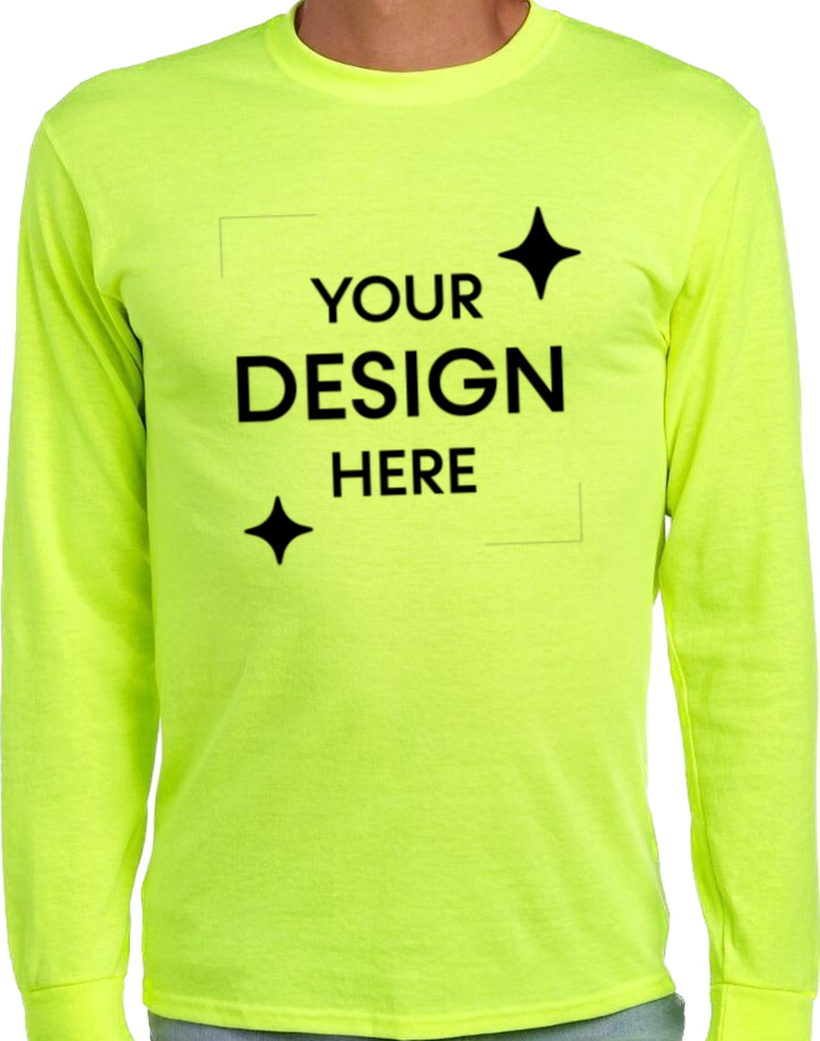 Men's DRI-POWER® ACTIVE Long-Sleeve T-Shirt