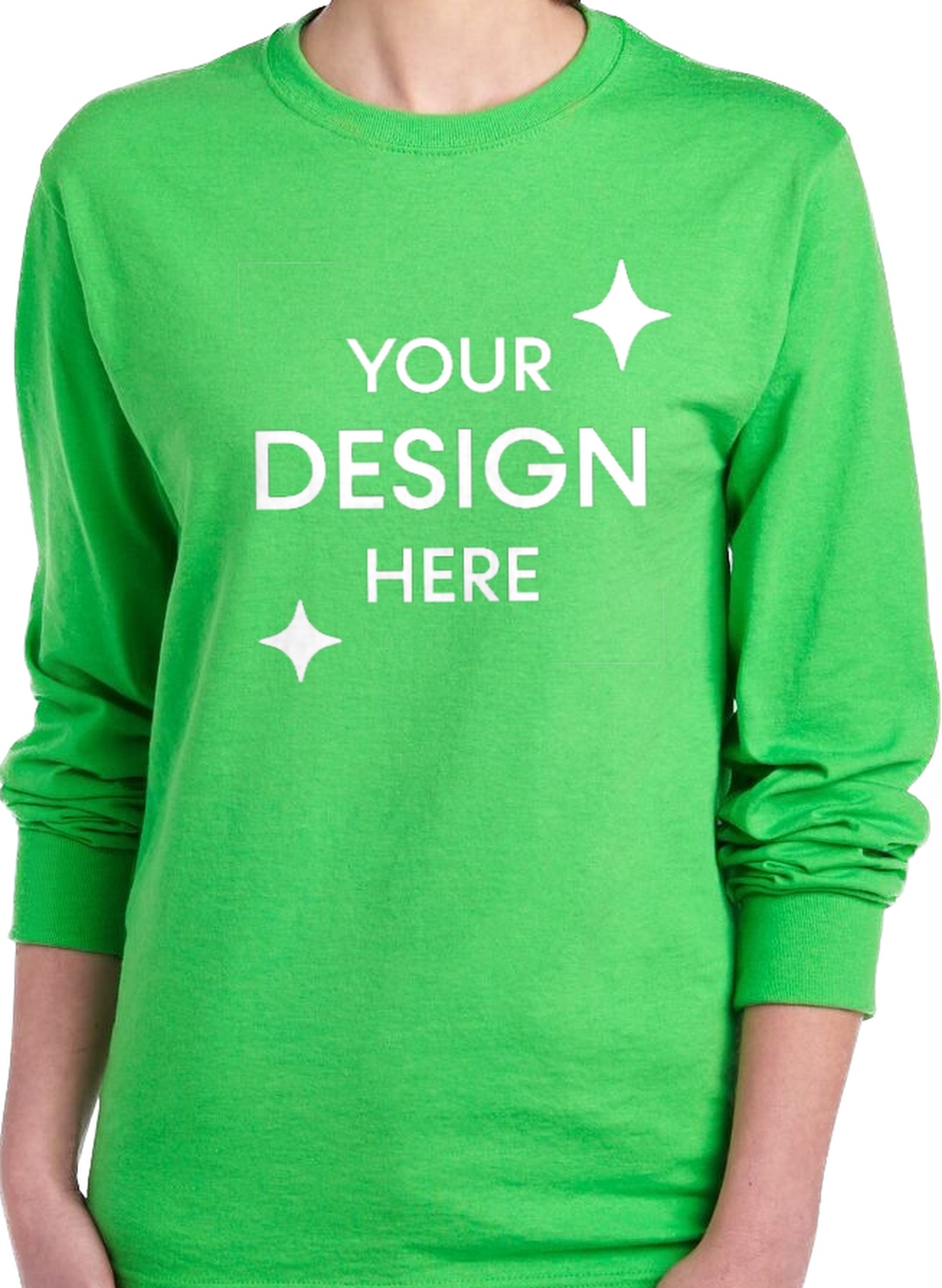 Men's DRI-POWER® ACTIVE Long-Sleeve T-Shirt