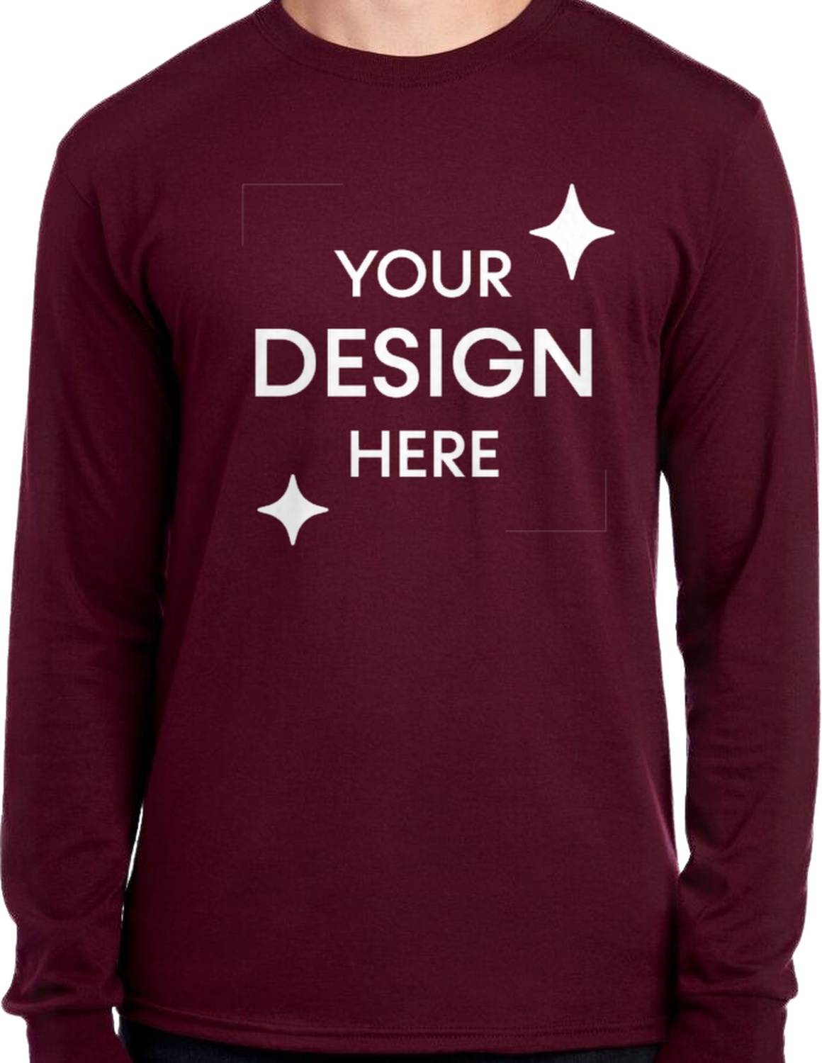 Men's DRI-POWER® ACTIVE Long-Sleeve T-Shirt