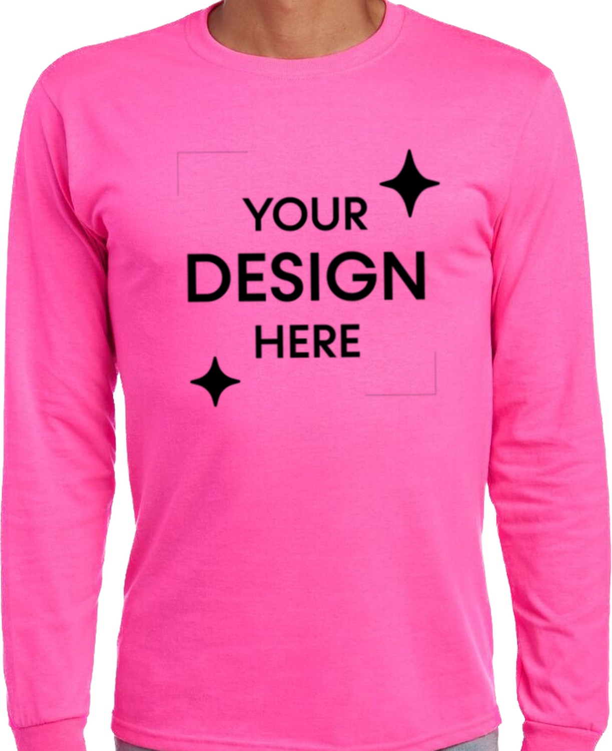 Men's DRI-POWER® ACTIVE Long-Sleeve T-Shirt