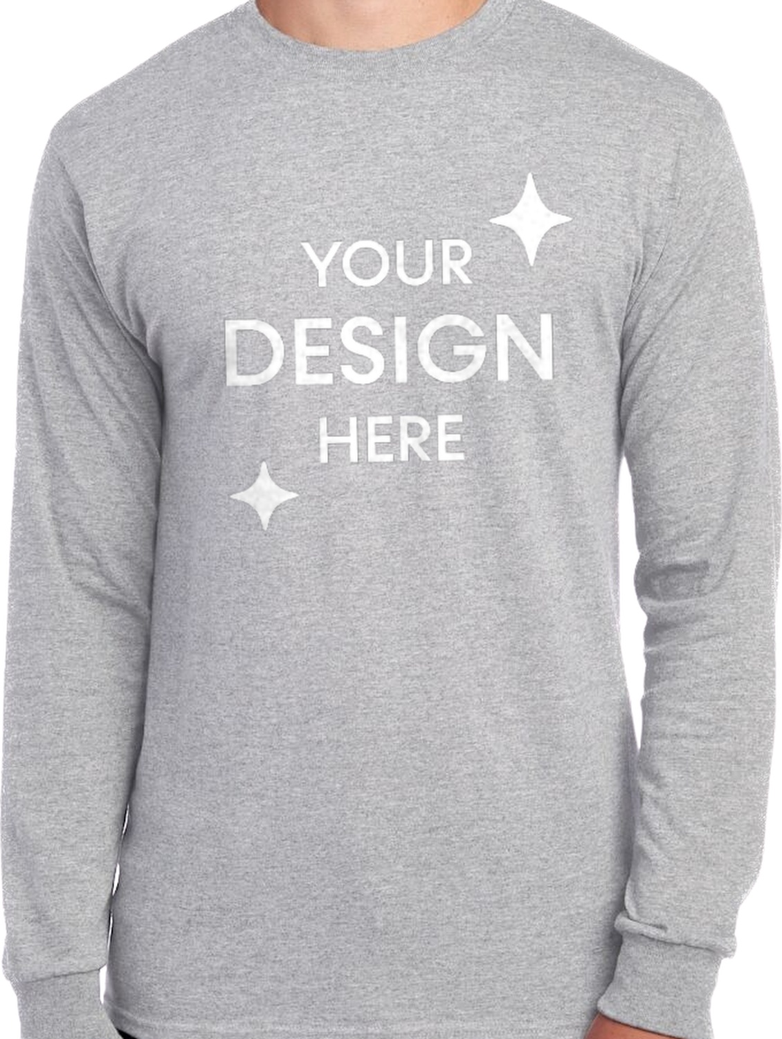 Men's DRI-POWER® ACTIVE Long-Sleeve T-Shirt