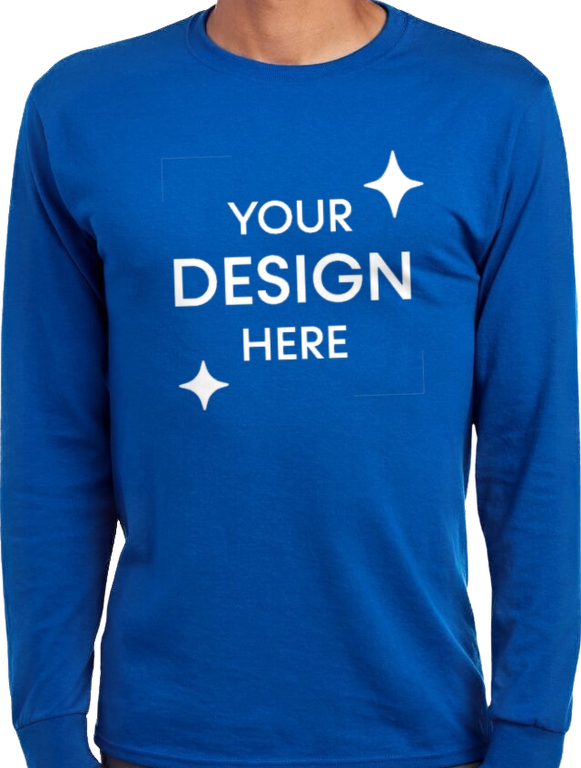 Men's DRI-POWER® ACTIVE Long-Sleeve T-Shirt