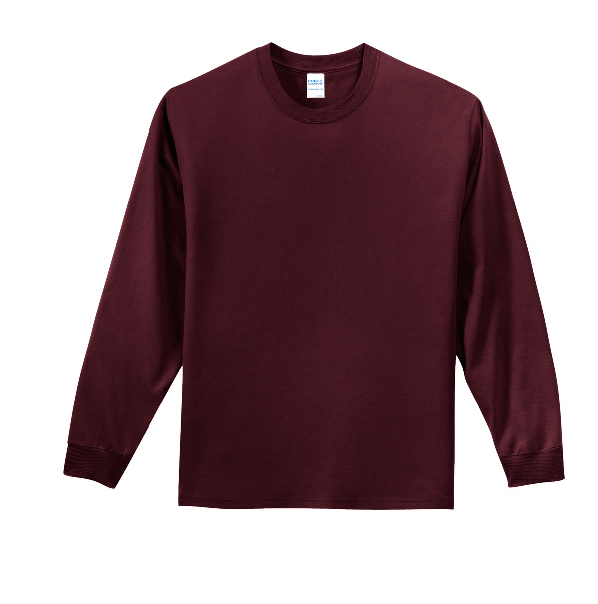 Port & Company PC61LS Athletic Maroon