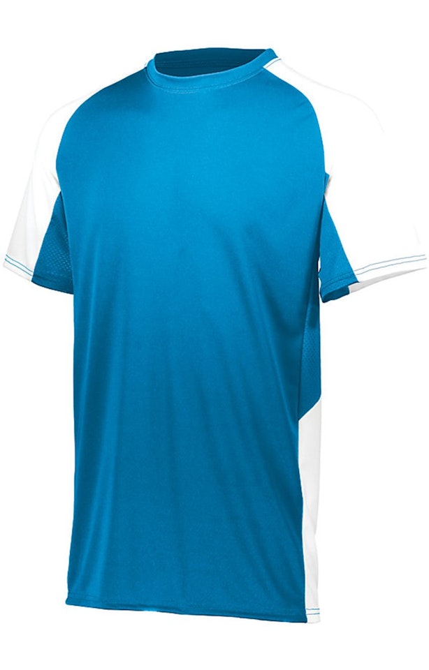 Augusta Sportswear 1517 Power Blue / White