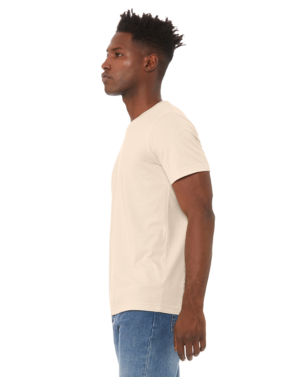 Bella + Canvas 3001CVC Heather Dust