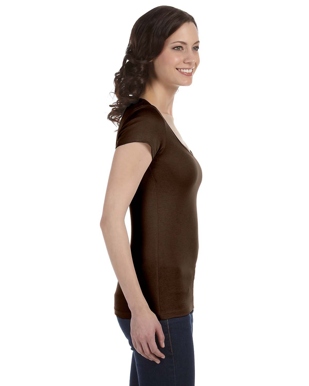 Bella + Canvas B8703 Chocolate