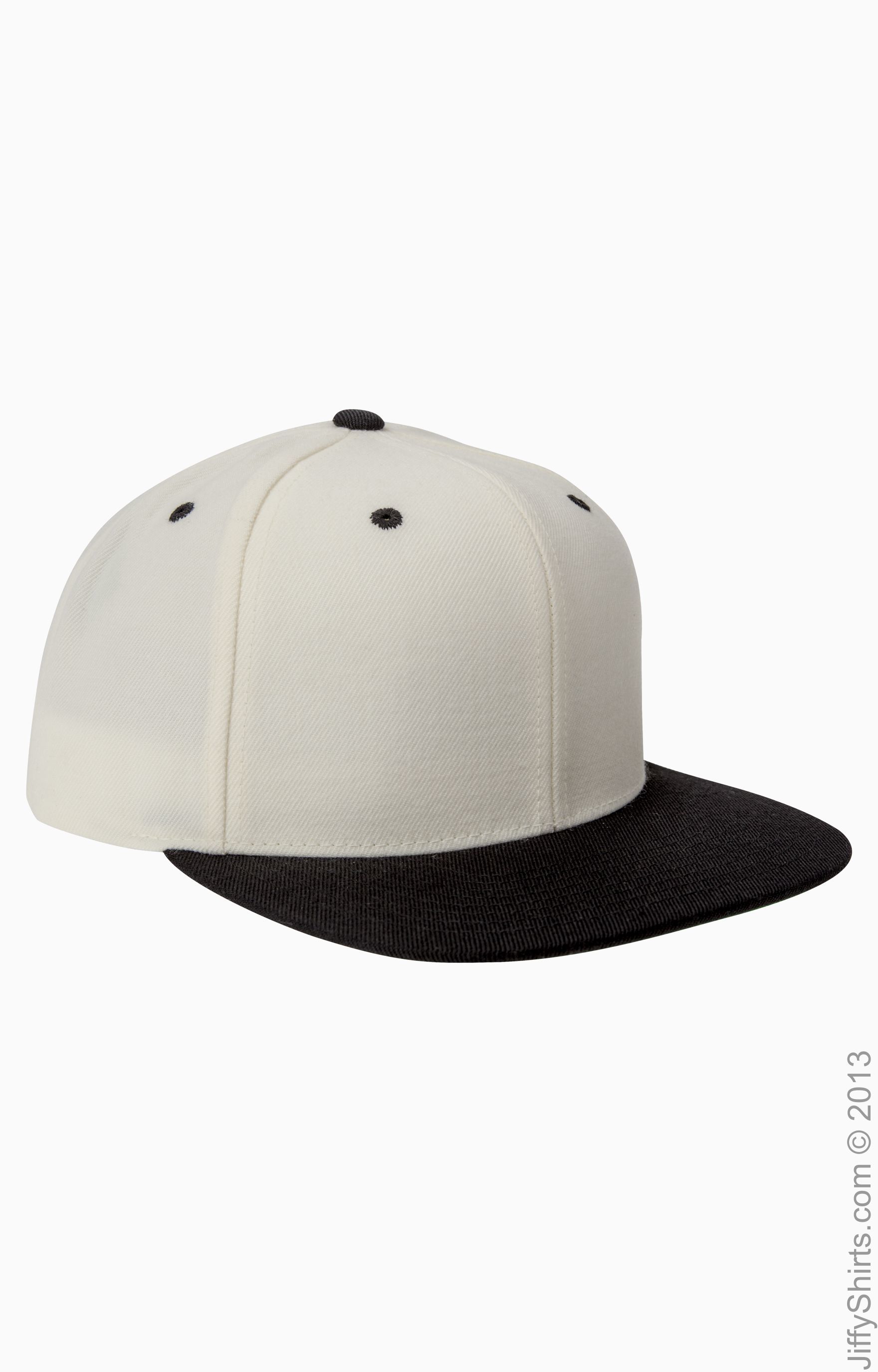 Yupoong 6089 Natural / Black