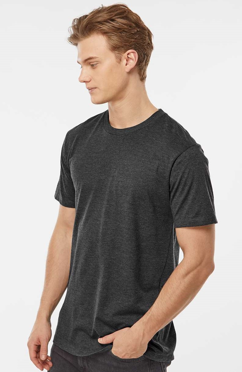 Tultex 0541TC Black Heather