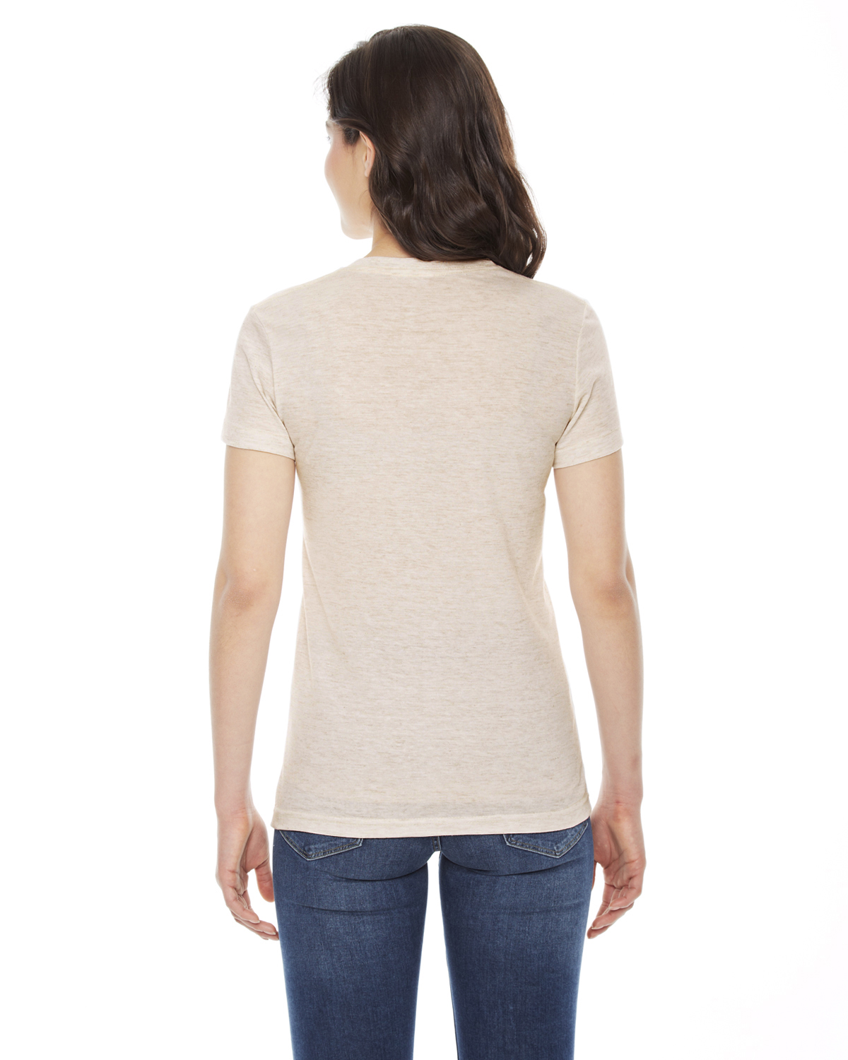 American Apparel TR301W Tri Oatmeal