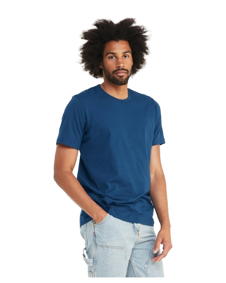 Bella + Canvas 3001C Cool Blue